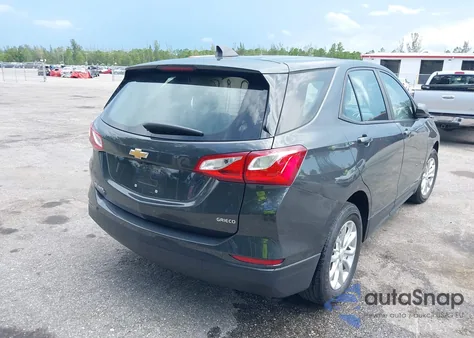 2021 Chevrolet Equinox Fwd Ls из США, поврежденный, VIN 2GNAXHEV2M6119966